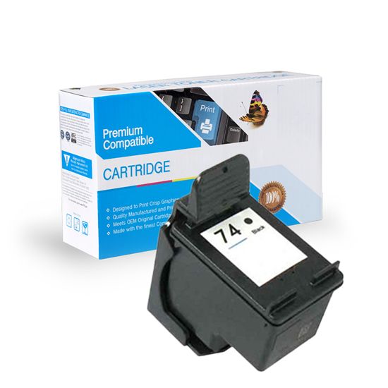 SW PREM HP OJ J5740 - BLACK Compatible InkJet Ink - 200 page yield 1