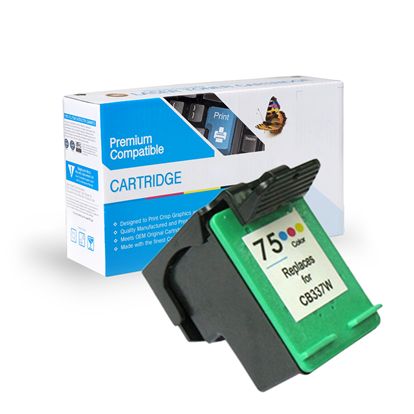 SW PREM HP OJ J5740 - COLOR Compatible InkJet Ink - 175 page yield 1