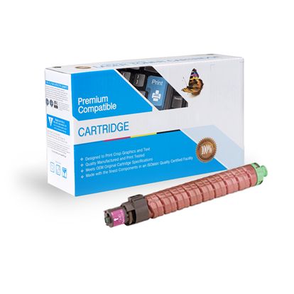 SW PREM RIC SPC811DN - Magenta Compatible Toner - 10,500 page yield 1