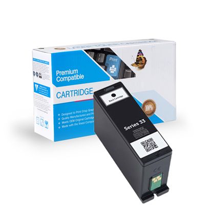 SW PREM DELL 331-7377 - BLACK Compatible InkJet Ink - 750 page yield 1