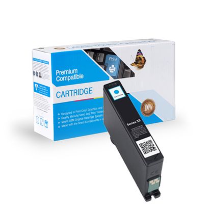 SW PREM DELL 331-7378 - CYAN Compatible InkJet Ink - 700 page yield 1