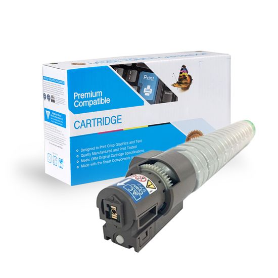 SW PREM RIC SPC830DN - CYAN Compatible Toner - 27,000 page yield 1