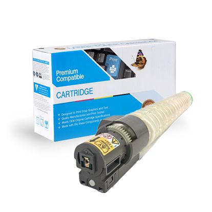 SW PREM RIC SPC830DN - YELLOW Compatible Toner - 27,000 page yield 1