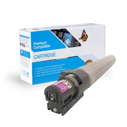 SW PREM RIC SPC830DN - MAGENTA Compatible Toner - 27,000 page yield 1
