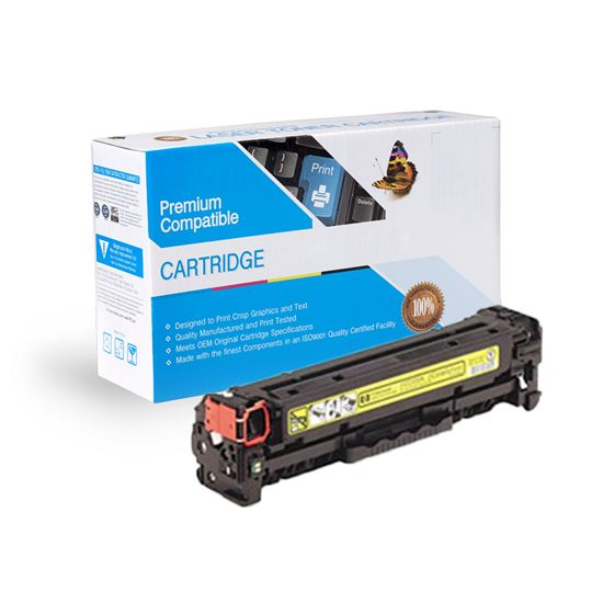 SW PREM HP LJ CP2025 - YELLOW Compatible Toner - 2,800 page yield 1