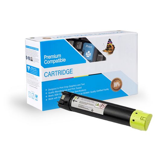 SW PREM DELL 330-5852 - YELLOW Compatible Toner - 12,000 page yield 1