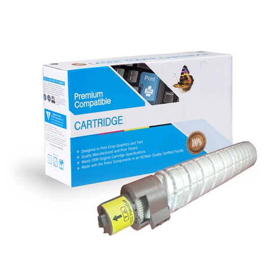 SW PREM RIC MPC4000 - YELLOW Compatible Toner - 17,000 page yield 1