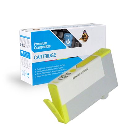 SW PREM HP OJ 6500 - YELLOW Compatible InkJet Ink - 700 page yield 1