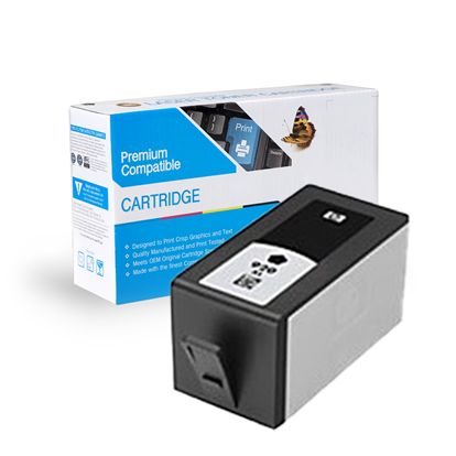 SW PREM HP OJ 6500 - BLACK Compatible InkJet Ink - 1,200 page yield 1