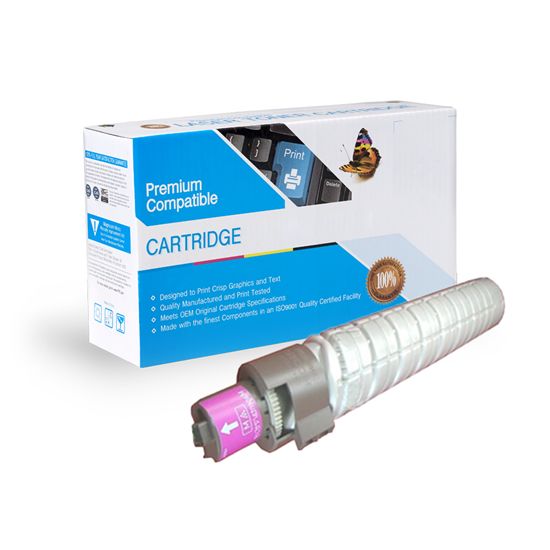 SW PREM RIC MPC300 - MAGENTA Compatible Toner - 10,000 page yield 1
