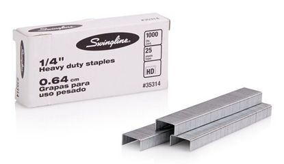 SWINGLINE SF13 HVY DUTY -  STAPLES - 1,000 page yield 1