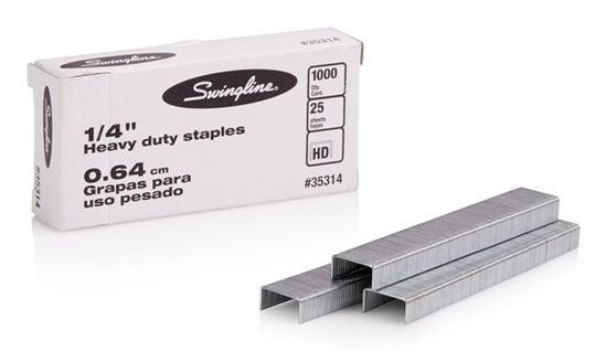 SWINGLINE SF13 HVY DUTY -  STAPLES - 1,000 page yield 1