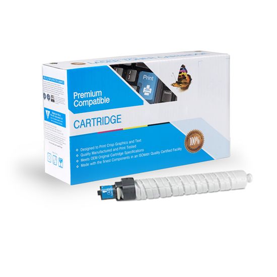 SW PREM RIC MPC3501 - CYAN Compatible Toner - 15,000 page yield 1