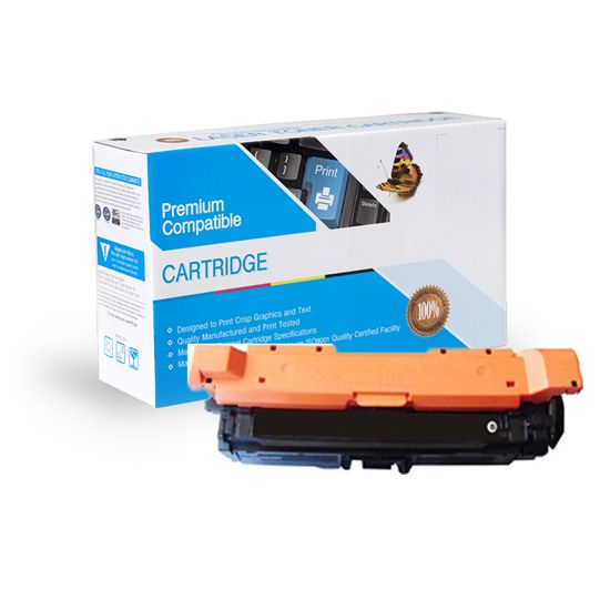 SW PREM HP LJ CP4525 - BLACK Compatible Toner - 17,000 page yield 1