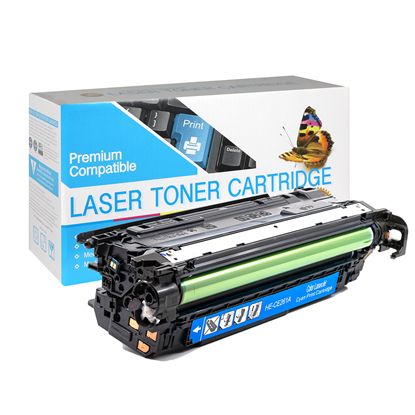 SW PREM HP LJ CP4525 - CYAN Compatible Toner - 11,000 page yield 1