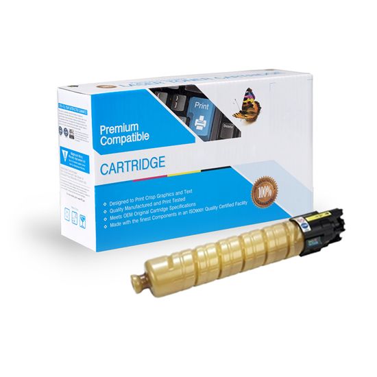 SW PREM RIC MPC3503 - YELLOW Compatible Toner - 18,000 page yield 1