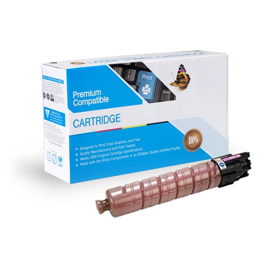 SW PREM RIC MPC3503 - MAGENTA Compatible Toner - 18,000 page yield 1