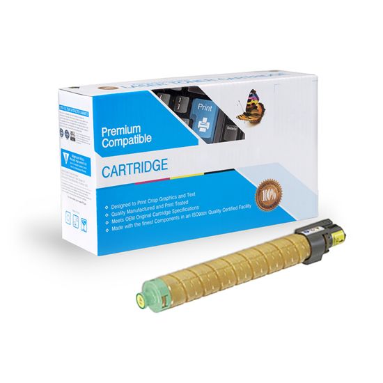 SW PREM RIC MPC2051 - YELLOW Compatible Toner - 9,500 page yield 1