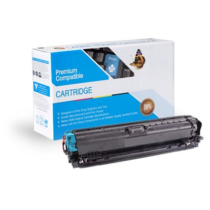 SW PREM HP LJ CP5525 - CYAN Compatible Toner - 15,000 page yield 1