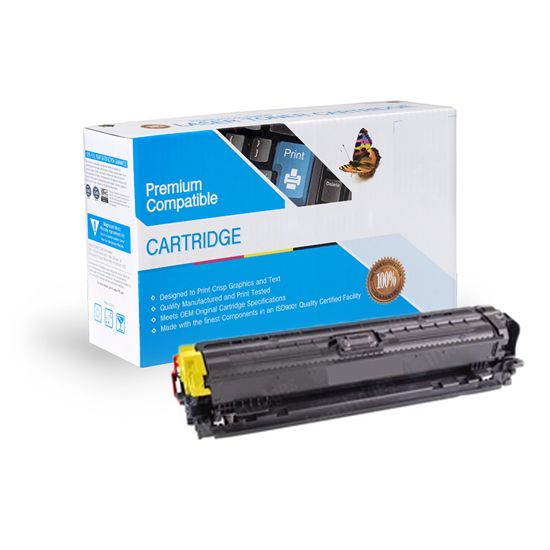 SW PREM HP LJ CP5525 - YELLOW Compatible Toner - 15,000 page yield 1