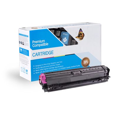 SW PREM HP LJ CP5525 - MAGENTA Compatible Toner - 15,000 page yield 1
