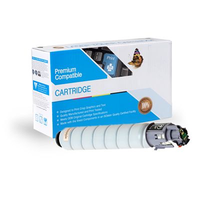 SW PREM RIC MPC305 - BLACK Compatible Toner - 12,000 page yield 1