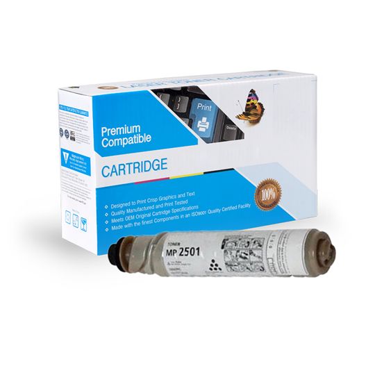 SW PREM RIC MP2501SP - BLACK Compatible Toner - 9,000 page yield 1