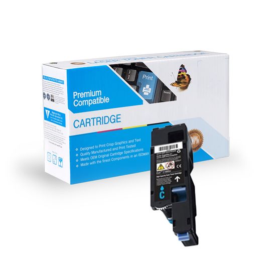 SW PREM DELL 332-0400 - CYAN Compatible Toner - 1,000 page yield 1