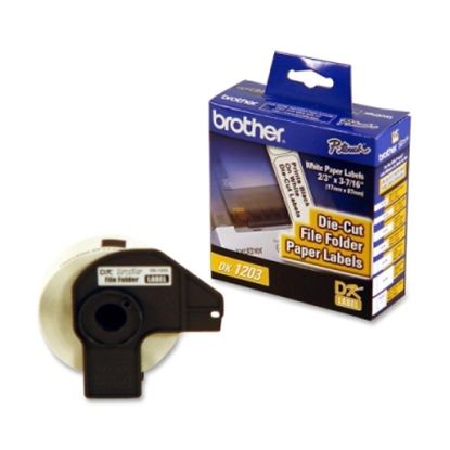 SW PREM BRT DK1203 LABEL -  Paper and Access. - 300CT page yield 1