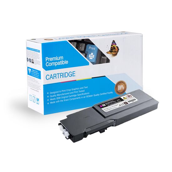 SW PREM DELL 331-8431 - MAGENTA Compatible Toner - 9,000 page yield 1