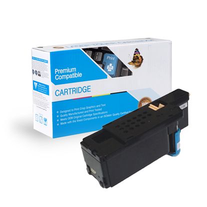 SW PREM DELL 593-BBJU - CYAN Compatible Toner - 1,400 page yield 1