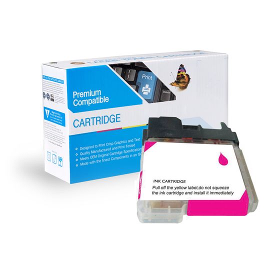 SW PREM BRT MFC-6490CW - MAGENTA Compatible InkJet Ink - 750 page yield 1