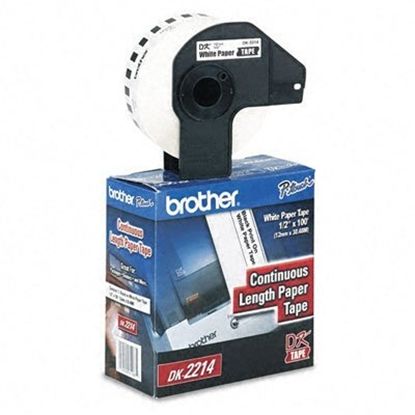 SW PREM BRT DK2214 WHITE - WHITE Paper and Access. - 100FT page yield 1