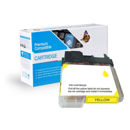 SW PREM BRT MFC-6490CW - YELLOW Compatible InkJet Ink - 750 page yield 1