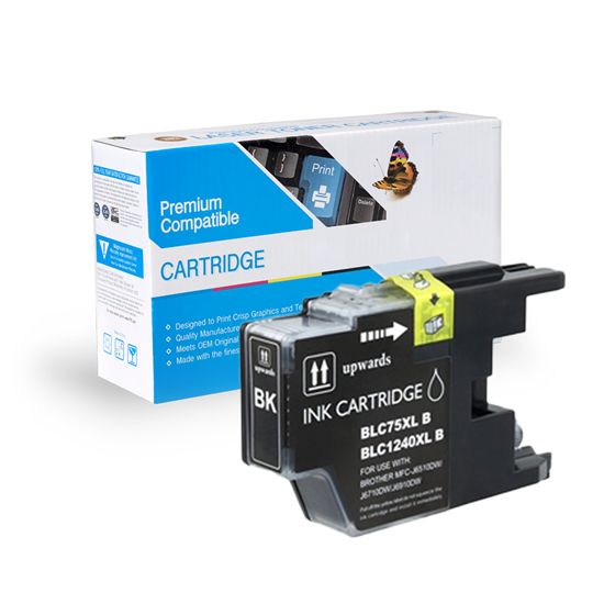 SW PREM BRT MFC-6510DW - BLACK Compatible InkJet Ink - 600 page yield 1