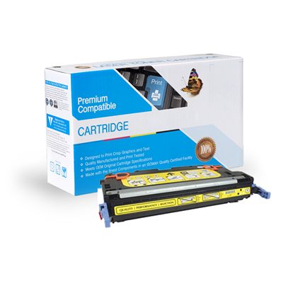 SW PREM HP LJ 3000N - YELLOW Compatible Toner - 3,500 page yield 1