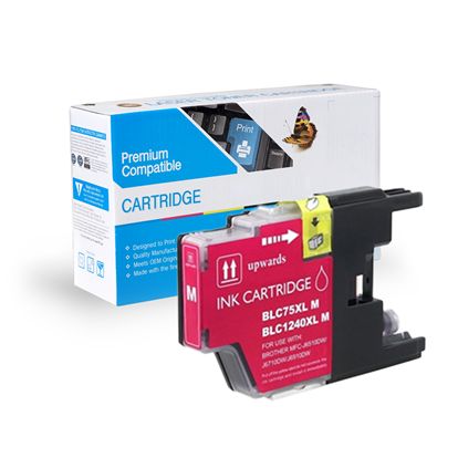 SW PREM BRT MFC-6510DW - MAGENTA Compatible InkJet Ink - 600 page yield 1