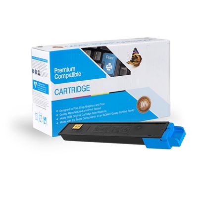SW PREM KYO TA2551CI - CYAN Compatible Toner - 12,000 page yield 1
