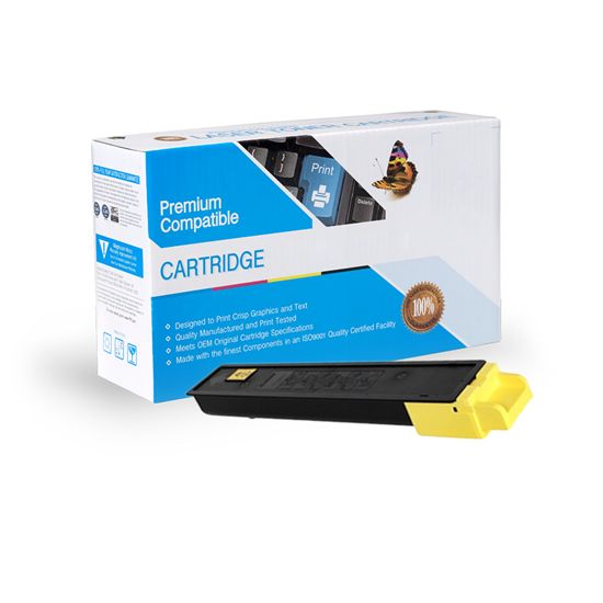 SW PREM KYO TA2551CI - YELLOW Compatible Toner - 12,000 page yield 1