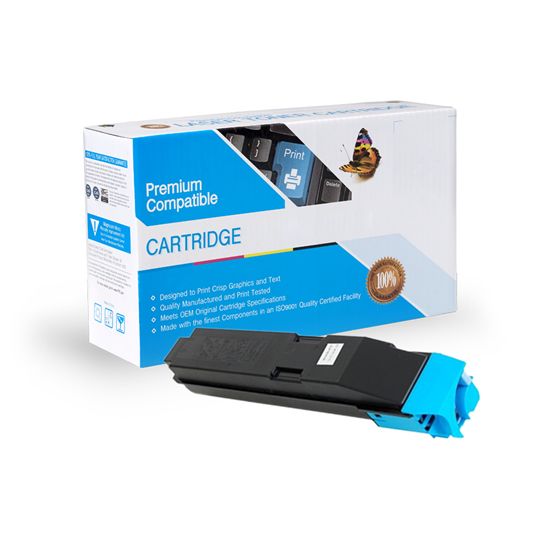 SW PREM KYO TA4550CI - CYAN Compatible Toner - 20,000 page yield 1