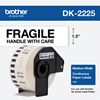 SW PREM BRT DK2225 WHITE - WHITE Paper and Access. - 100FT page yield 1