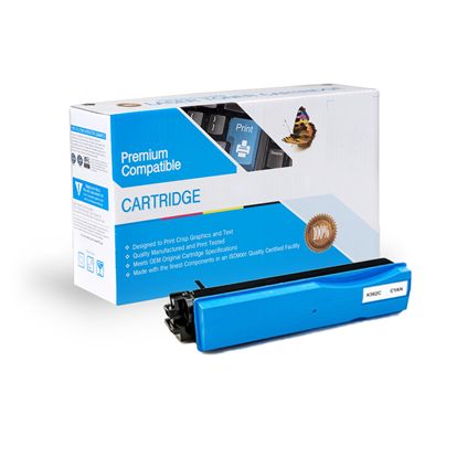 SW PREM KYO TA250CI - CYAN Compatible Toner - 12,000 page yield 1