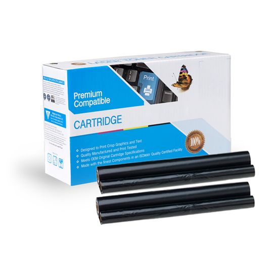 SW PREM SHR UX-3CR 2PK -  Compatible Thermal Transfer - 100 page yield 1