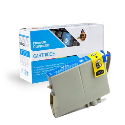 SW PREM EPS STYLUS C86 - Cyan Compatible InkJet Ink - 400 page yield 1