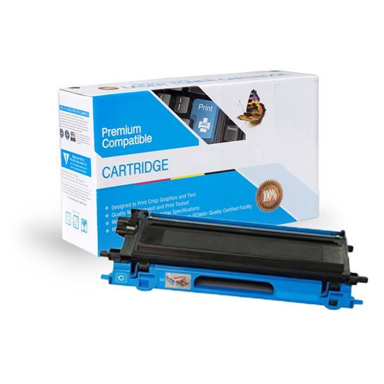 SW PREM BRT HL-4040CN - Cyan Compatible Toner - 4,000 page yield 1
