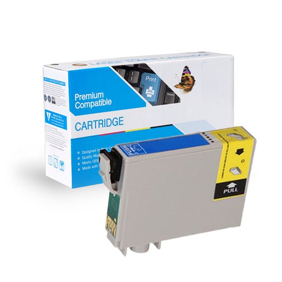 SW PREM EPS STYLUS R300 - CYAN Compatible InkJet Ink - 430 page yield 1