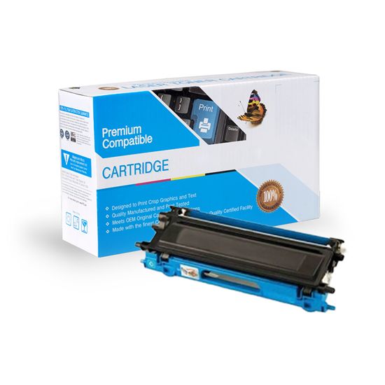 SW PREM BRT HL-3040CN - Cyan Compatible Toner - 1,400 page yield 1