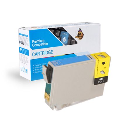 SW PREM EPS STYLUS R300 - CYAN Compatible InkJet Ink - 430 page yield 1