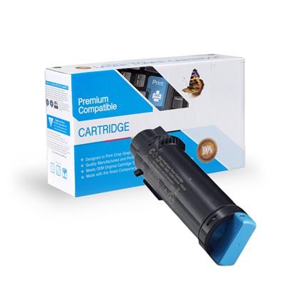 SW PREM DELL 593-BBOX - CYAN Compatible Toner - 2,500 page yield 1