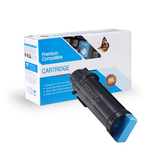 SW PREM DELL 593-BBOX - CYAN Compatible Toner - 2,500 page yield 1